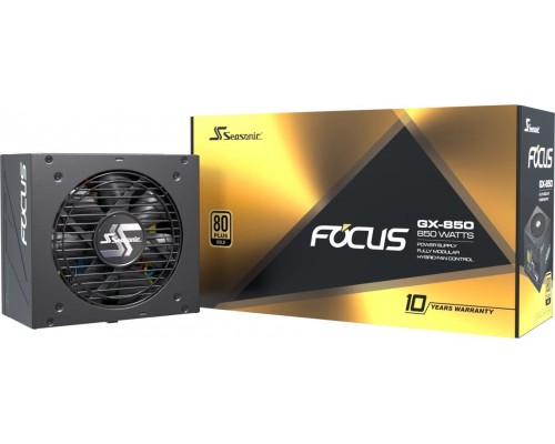 SeaSonic Focus GX ATX 3 850W (FOCUS-GX-850-V4)