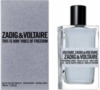 Alkotest ZADIG & VOLTAIRE This Is Him! Vibes of Freedom EDT spray 100ml