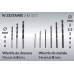 Zestaw elektronarzędzi Dedra Zestaw DED7042 wkrętarka +2XDED7032+DED7038+9szt akc