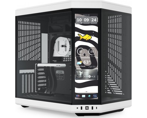 Hyte Y70 Touch Panda (CS-HYTE-Y70-BW-L)