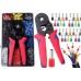 LeanToys Zestaw Zaciskarka Praska Do Tulejek Kabli 1200el LEAN Toys