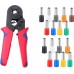LeanToys Zestaw Zaciskarka Praska Do Tulejek Kabli 1200el LEAN Toys