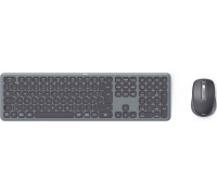 Hama Hama ZESTAW KLAWIATURA I MYSZ MULTI-DEVICE WKM-550 CZARNO-SZARY (U81730650000)