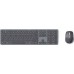 Hama Hama ZESTAW KLAWIATURA I MYSZ MULTI-DEVICE WKM-550 CZARNO-SZARY (U81730650000)