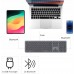 Hama Hama ZESTAW KLAWIATURA I MYSZ MULTI-DEVICE WKM-550 CZARNO-SZARY (U81730650000)