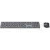 Hama Hama ZESTAW KLAWIATURA I MYSZ MULTI-DEVICE WKM-550 CZARNO-SZARY (U81730650000)