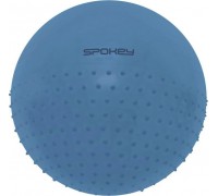 Spokey Piłka gimnastyczna z częścią do masażu Spokey HALF FIT 65cm
