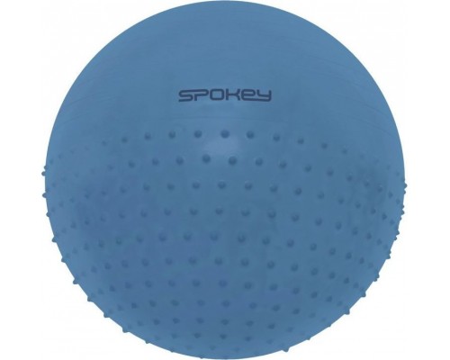 Spokey Piłka gimnastyczna z częścią do masażu Spokey HALF FIT 65cm