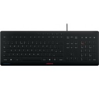 Cherry CHERRY JK-8502GB-2 klawiatura Uniwersalne USB QWERTY angielski brytyjski Czarny