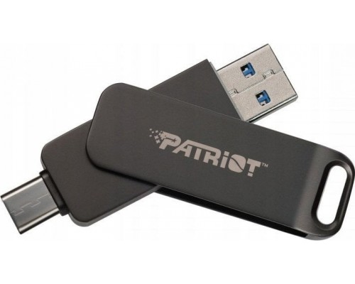 Pendrive Patriot Rage R550, 64 GB  (PE64GR550DSAD)