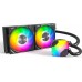 Montech Hyper Flow ARGB AIO, Black 240 mm