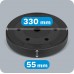 Rebel Set obciążeń bituminousch 2x10kg 31mm Active