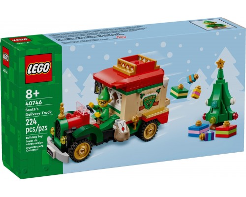 LEGO Exclusive Santa's Delivery Truck (40746)