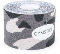 Gymstick Kinesioloģijas līmlente GYMSTICK 5m x 5cm kamuflāža  