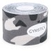 Gymstick Kinesioloģijas līmlente GYMSTICK 5m x 5cm kamuflāža  