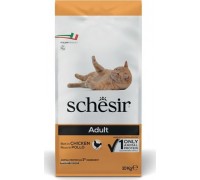 Agras Pet Foods SCHESIR Adult Bogata w chickena 10kg