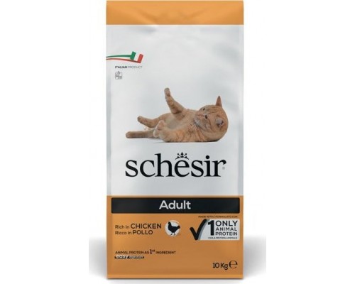 Agras Pet Foods SCHESIR Adult Bogata w chickena 10kg