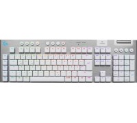 Logitech Logitech G G915 X LIGHTSPEED  Gaming USB + RF Wireless + Bluetooth QWERTZ Niemiecki Biały