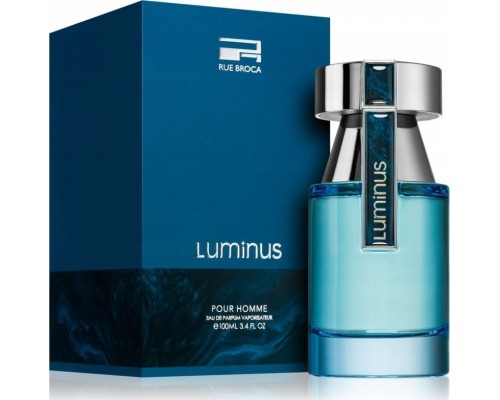 Afnan Perfumy Męskie Rue Broca Luminus EDP 100 ml