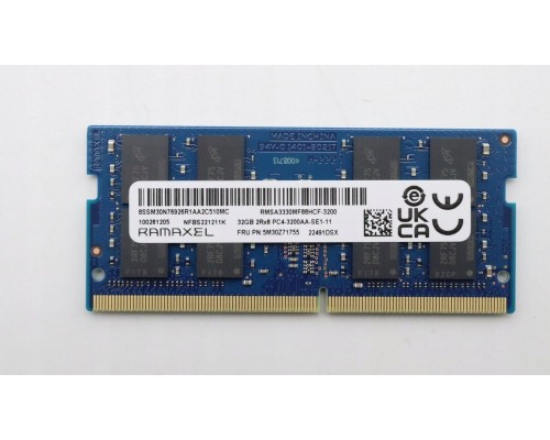 Lenovo 32GB DDR4 SODIMM memory module