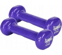 Allright Dumbbells Fe04025 vinyl 2 x 0.5 kg