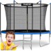 Garden Trampoline Neo-Sport NeoSport Garden Trampoline 6ft/183cm With inner mesh with ladder