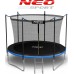 Garden Trampoline Neo-Sport NeoSport Garden Trampoline 6ft/183cm With inner mesh with ladder