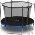 Garden Trampoline Neo-Sport NeoSport Garden Trampoline 6ft/183cm With inner mesh with ladder