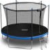 Garden Trampoline Neo-Sport NeoSport Garden Trampoline 6ft/183cm With inner mesh with ladder