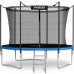 Garden Trampoline Neo-Sport NeoSport Garden Trampoline 6ft/183cm With inner mesh with ladder