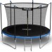 Garden Trampoline Neo-Sport NeoSport Garden Trampoline 6ft/183cm With inner mesh with ladder
