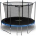 Garden Trampoline Neo-Sport NeoSport Garden Trampoline 6ft/183cm With inner mesh with ladder