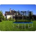 Garden Trampoline Neo-Sport NeoSport Garden Trampoline 6ft/183cm With inner mesh with ladder