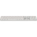 LMP Bluetooth keyboard WKB-1243 for Mac and iOS devices with 110 keys (ISO) - Greek