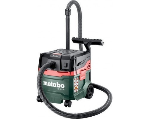 Metabo METABO.VACUUM CLEANER AS 20 L PC 1200W 20L