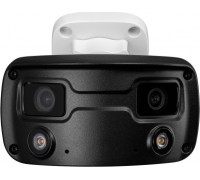 BCS Kamera tubowa panoramiczna IP 4Mpx BCS-P-PIP2X4FCL3-Ai1, NightColor, WhiteLight, mikrofon, głośnik