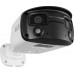 BCS Kamera tubowa panoramiczna IP 4Mpx BCS-P-PIP2X4FCL3-Ai1, NightColor, WhiteLight, mikrofon, głośnik