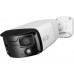 BCS Kamera tubowa panoramiczna IP 4Mpx BCS-P-PIP2X4FCL3-Ai1, NightColor, WhiteLight, mikrofon, głośnik