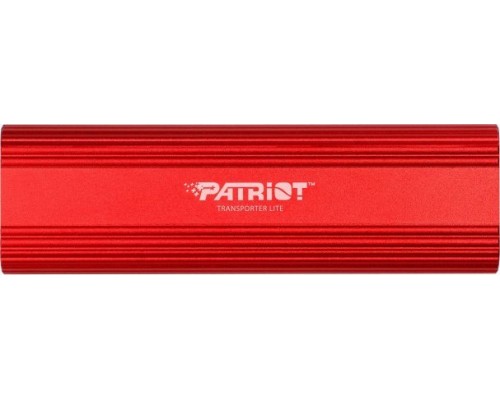 HDD Patriot Patriot Memory Transporter Lite 4 TB USB Type-C 3.2 Gen 2 (3.1 Gen 2) Red