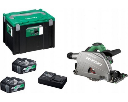 Hikoki HIKOKI.PLUNGE DIE CUTTER 36V 165mm C3606DPAWVZ 2x4,0Ah BL MULTIVOLT HITSYSTEM 66mm