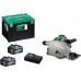 Hikoki HIKOKI.PLUNGE DIE CUTTER 36V 165mm C3606DPAWVZ 2x4,0Ah BL MULTIVOLT HITSYSTEM 66mm