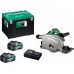 Hikoki HIKOKI.PLUNGE DIE CUTTER 36V 165mm C3606DPAWVZ 2x4,0Ah BL MULTIVOLT HITSYSTEM 66mm