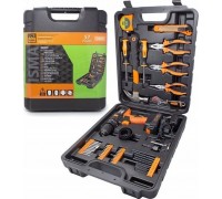 Isma TOOLKITIOWY Z WKRĘTARKĄ 57 EL. WALIZKA