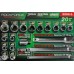 Rockforce  3/8" 20el. z nasadkami (6-22mm), adapterami i przedłużkami