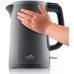 Eta | ETA859590020 EDITA | Electric | 2200 W | 1.5 L | Stainless Steel | 360° rotational base | Grey
