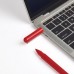 Pendrive Lexon Lexon C-Pen Pen with USB-C flash drive 32GB dark red LS101DR