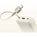 Xiaomi Xiaomi 33W Power Bank (Integrated Cable) | 20000 mAh | USB-C/USB-C cable/USB-A | Blue