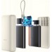 Xiaomi Xiaomi 33W Power Bank (Integrated Cable) | 20000 mAh | USB-C/USB-C cable/USB-A | Blue