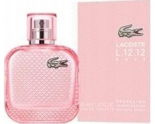 Lacoste Lacoste L.12.12. Rose Sparkling EDT 50ml