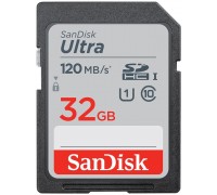 ATM card SANDISK Ultra SDHC 32GB, 120MB/s/SDSDUN4-032G-GN6IN